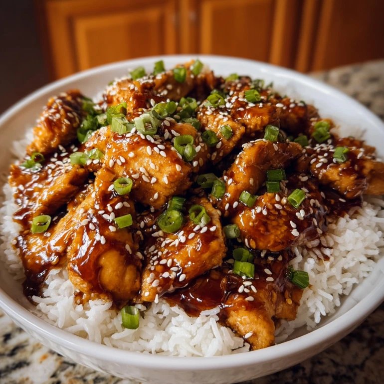 Crockpot Soy Honey Garlic Chicken