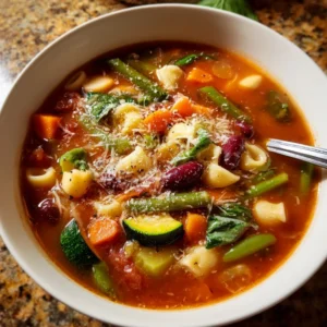 Slow Cooker Minestrone
