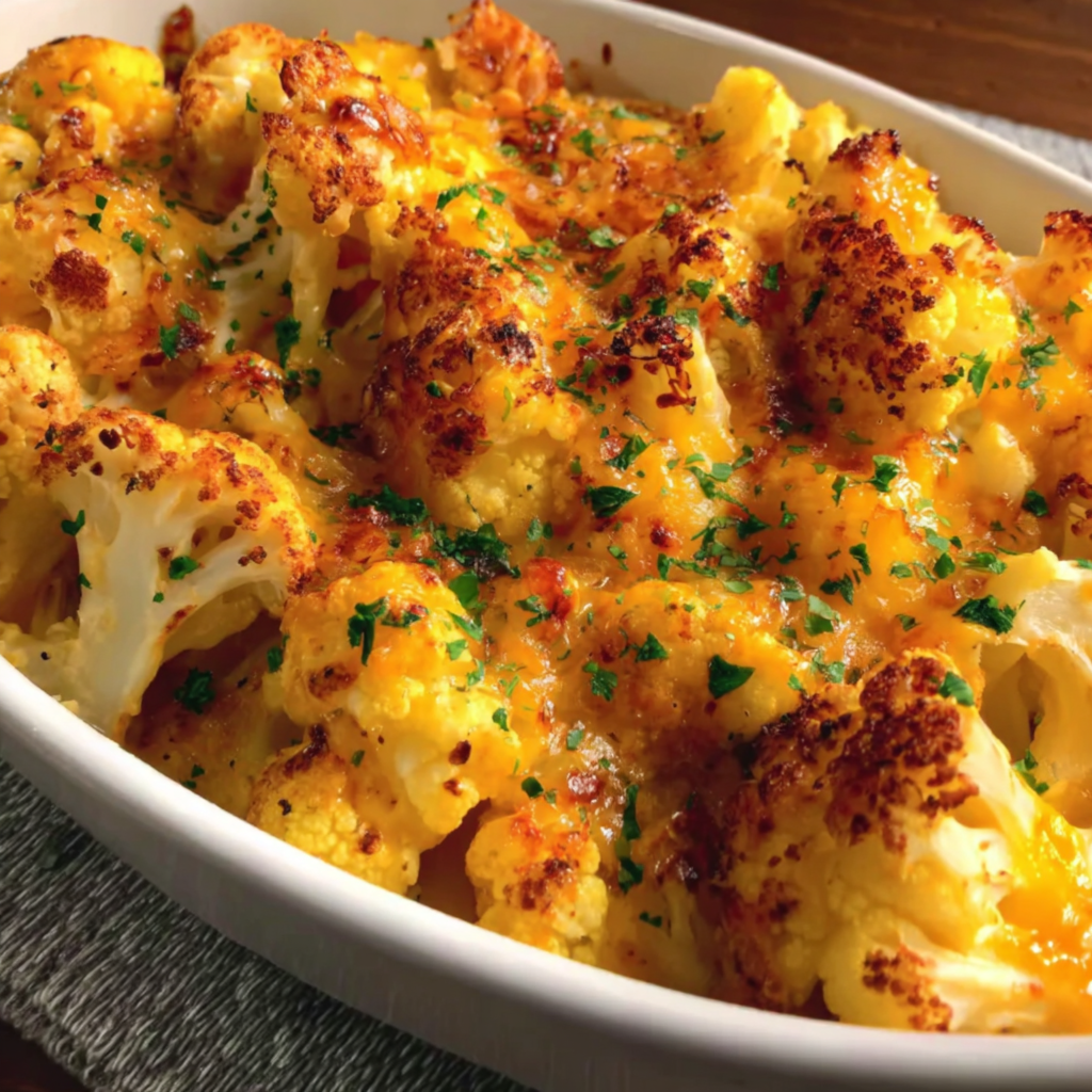 Cauliflower Mac Cheese