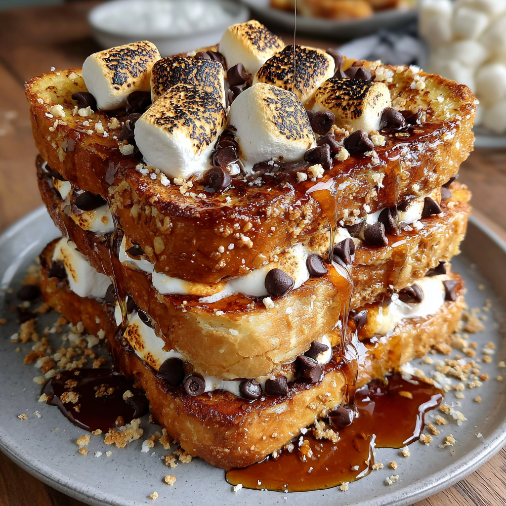 S’mores French Toast Delight