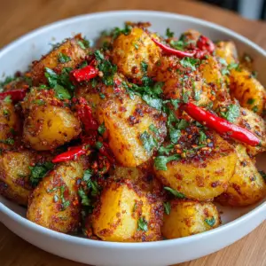 Spicy Mexican-Style Street Potatoes Recipe