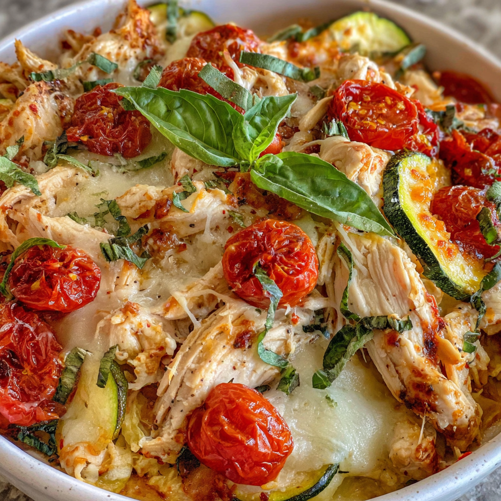 Chicken Zucchini Bake