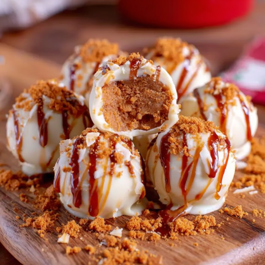 Biscoff Truffles