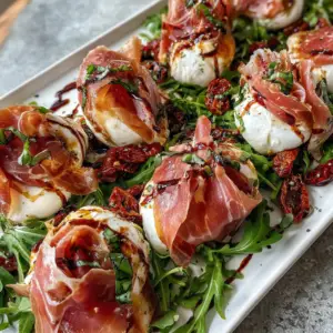 Italian Sushi Prosciutto Burrata