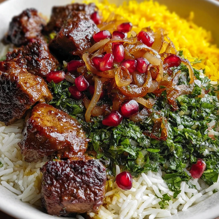 Persian Shish Andaz Meat