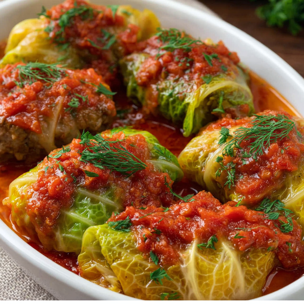 Irresistible Cabbage Rolls