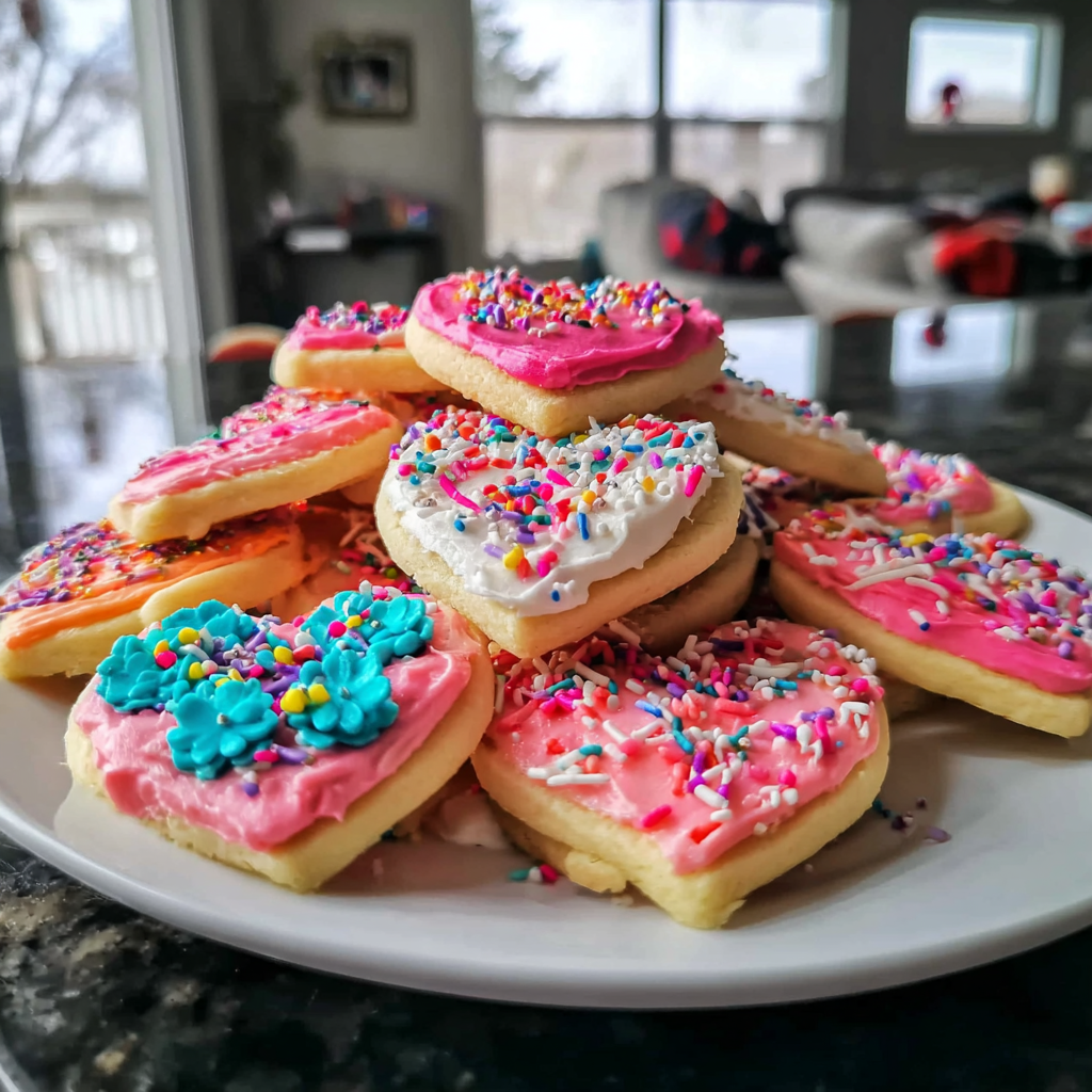 Valentines Cookie Decorating