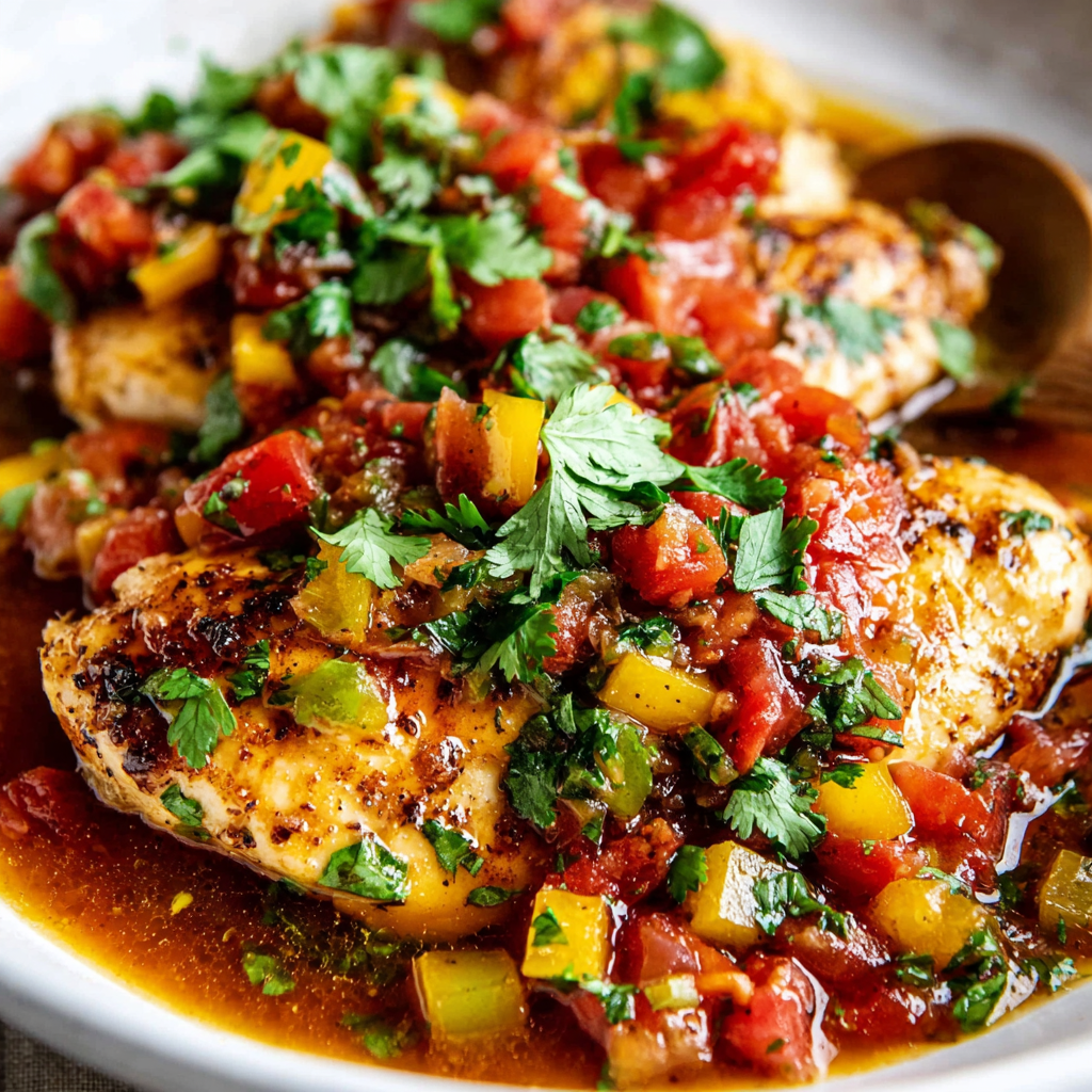 Zesty Salsa Chicken