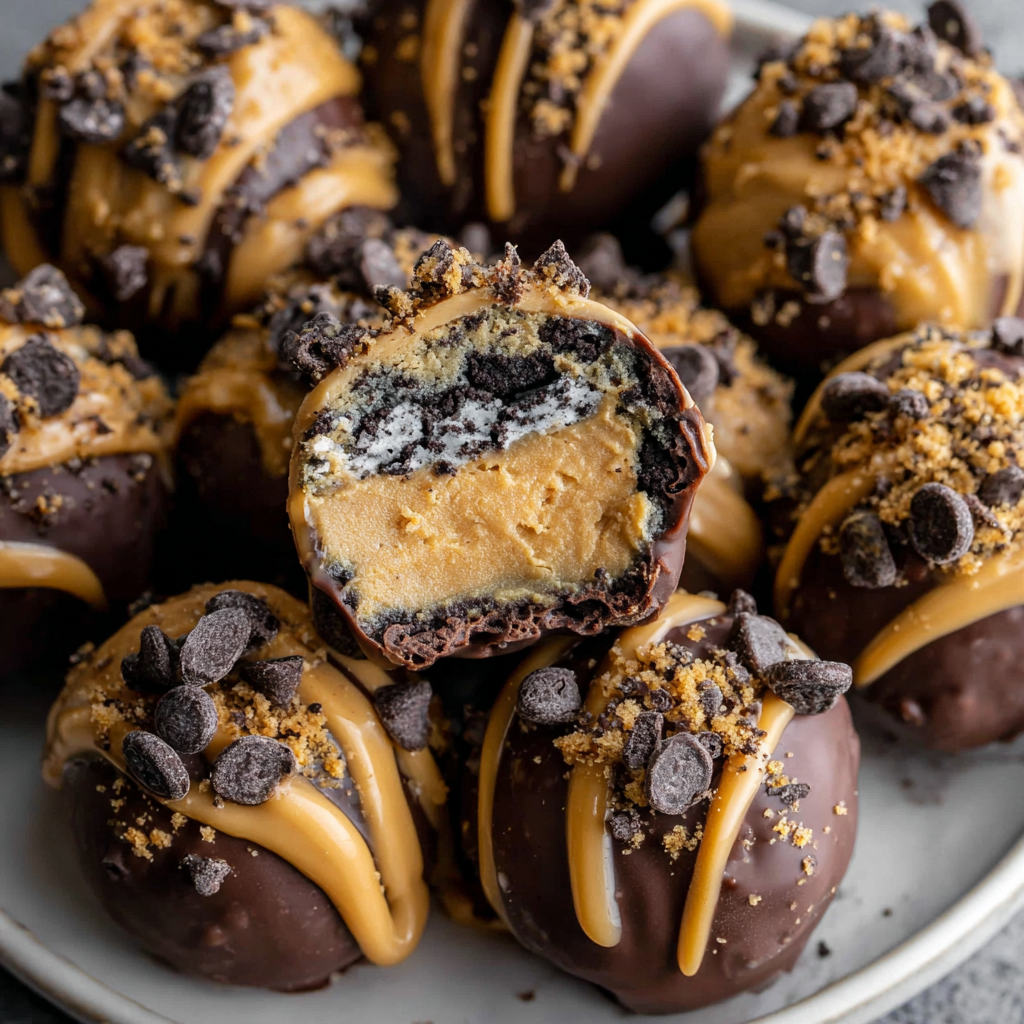 Peanut Butter Oreo Truffles