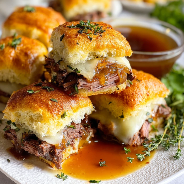 French Dip Sliders