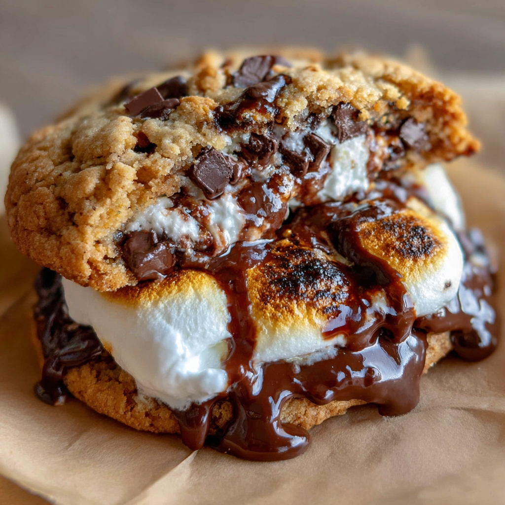 Single Serve S’mores Cookie