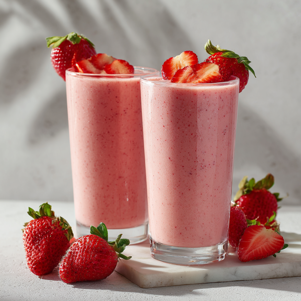 Strawberry Banana Smoothie