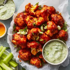 Buffalo Cauliflower Wings
