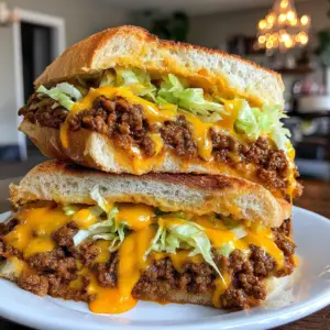 Loose Meat Tavern Sandwiches