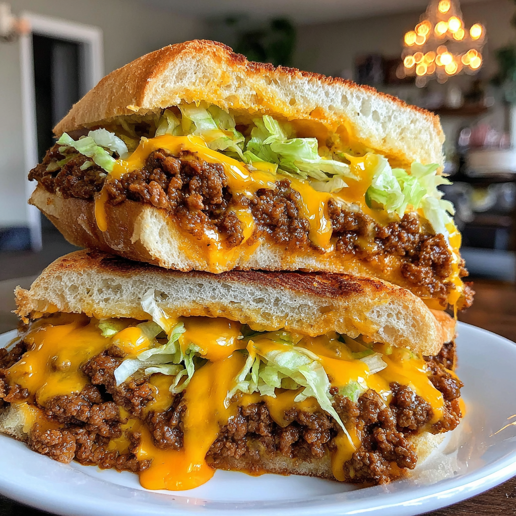 Loose Meat Tavern Sandwiches