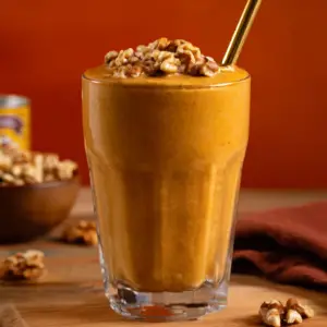 Cozy Sweet Potato Pie Smoothie