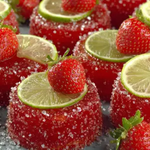 Strawberry Daiquiri Jello Shots