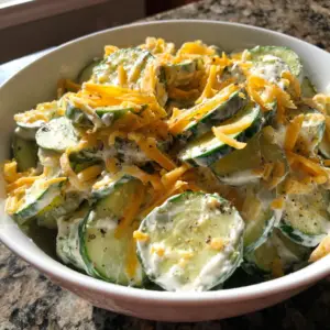 Cucumber Snack Bowl