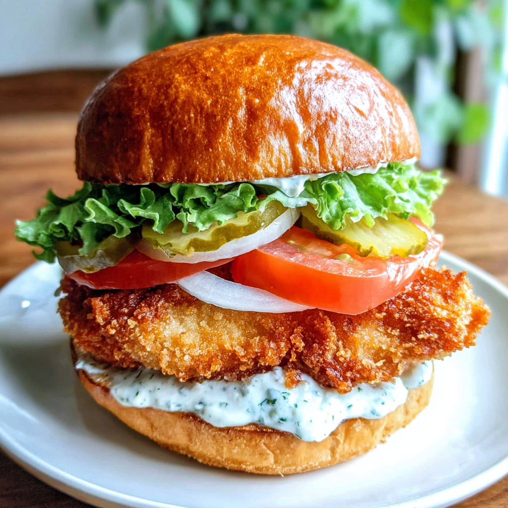 Fried Fish Sandwich