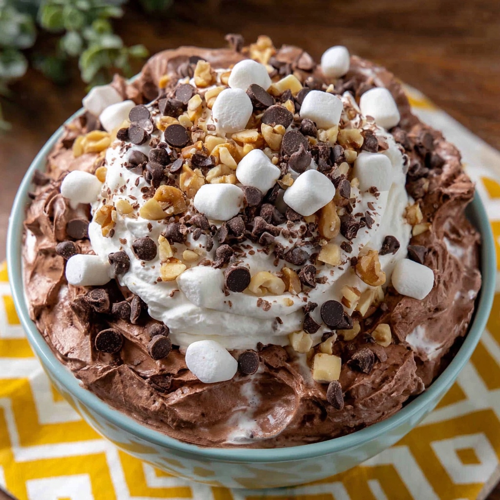 Chocolate Fluff Salad