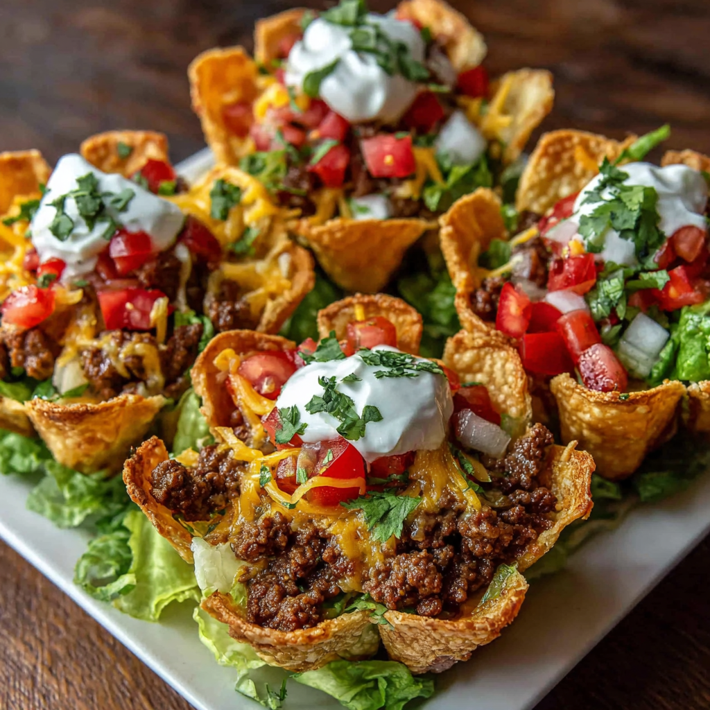 Taco Ranch Bites