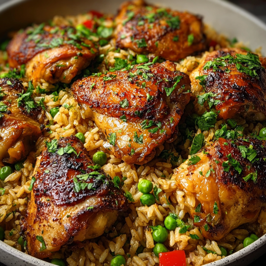 One-Pot Chicken and Rice