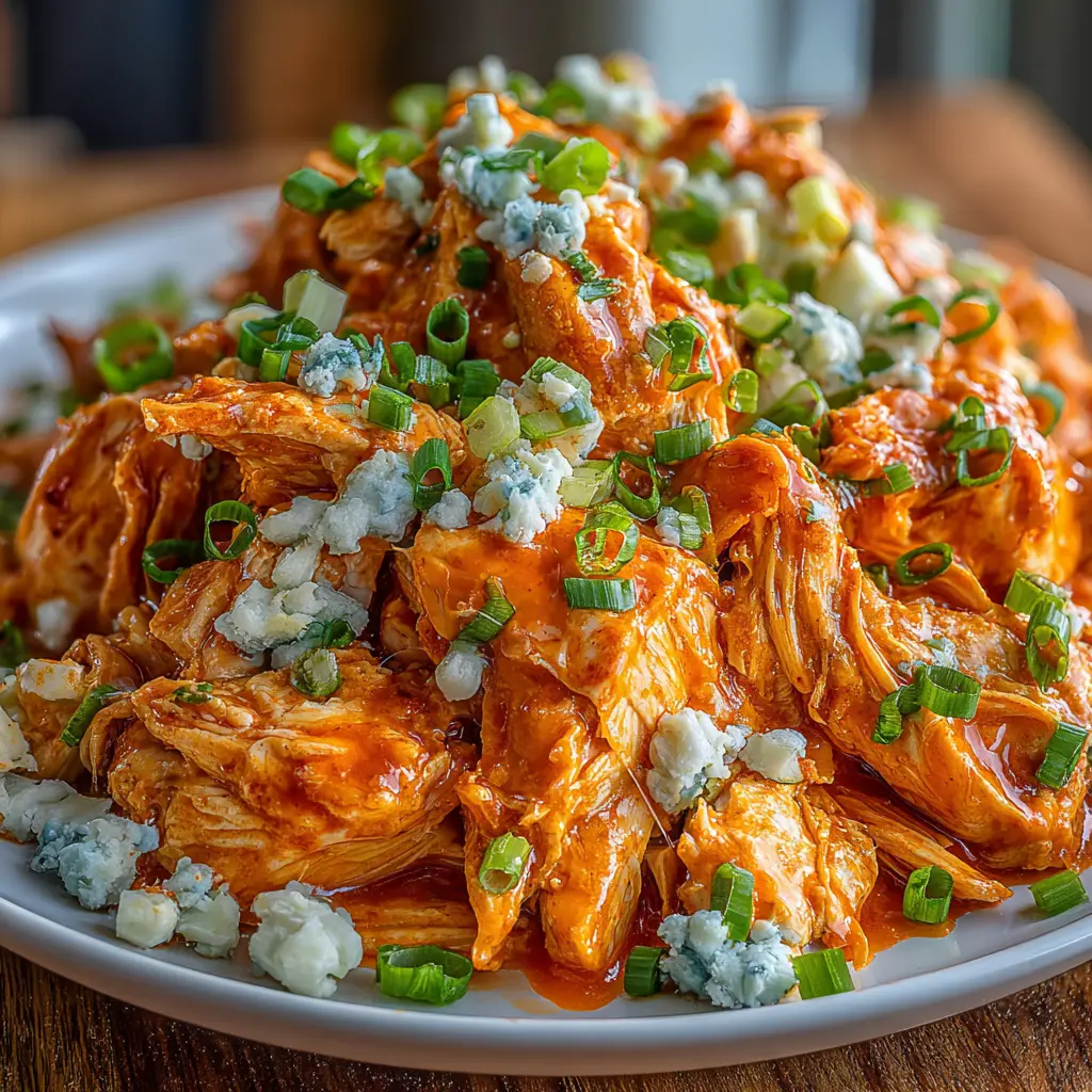 Slow Cooker Buffalo Chicken