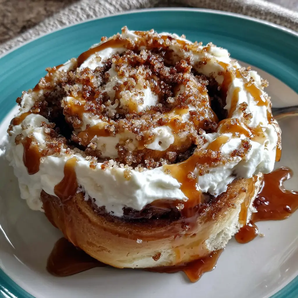 High-Protein Cinnamon Roll Mug Cake