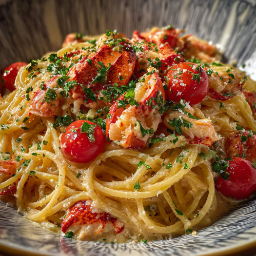 Viral Lobster Pasta