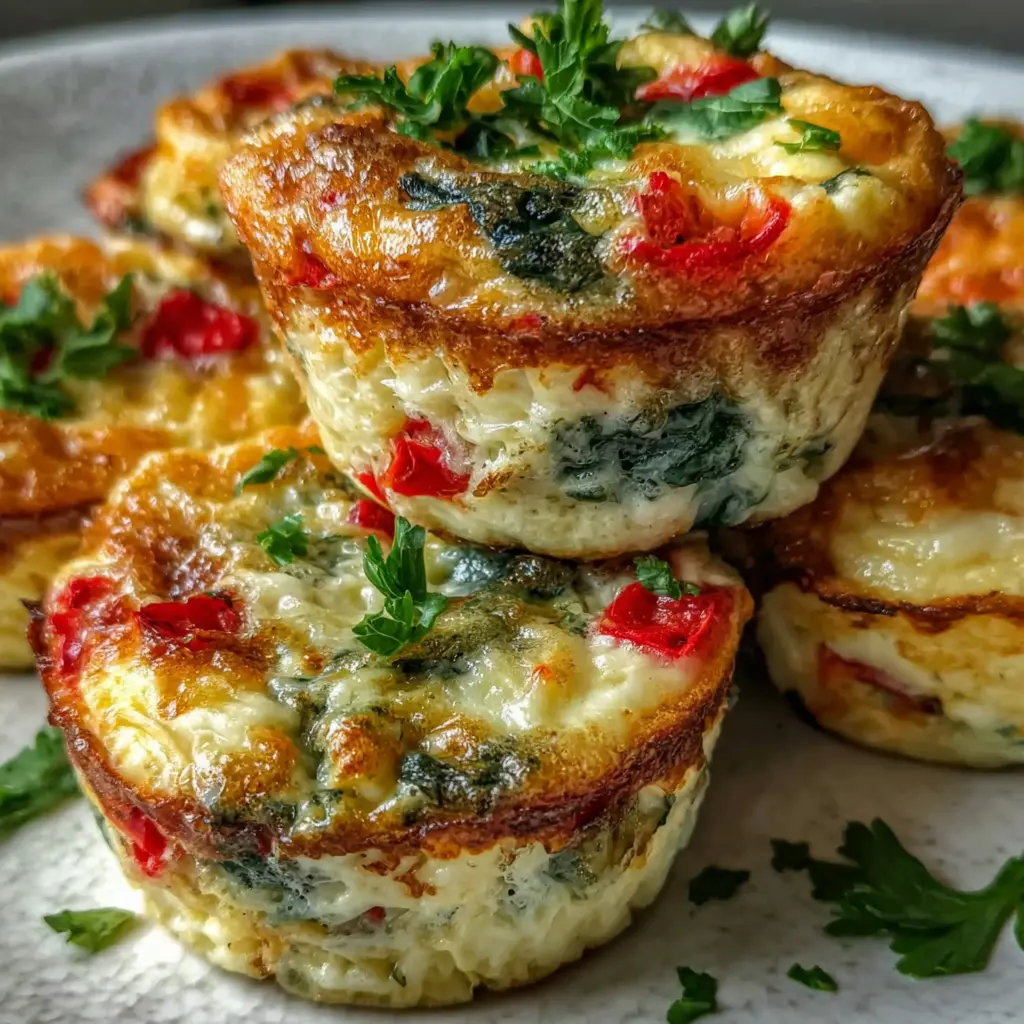 Cottage Cheese Egg Bites