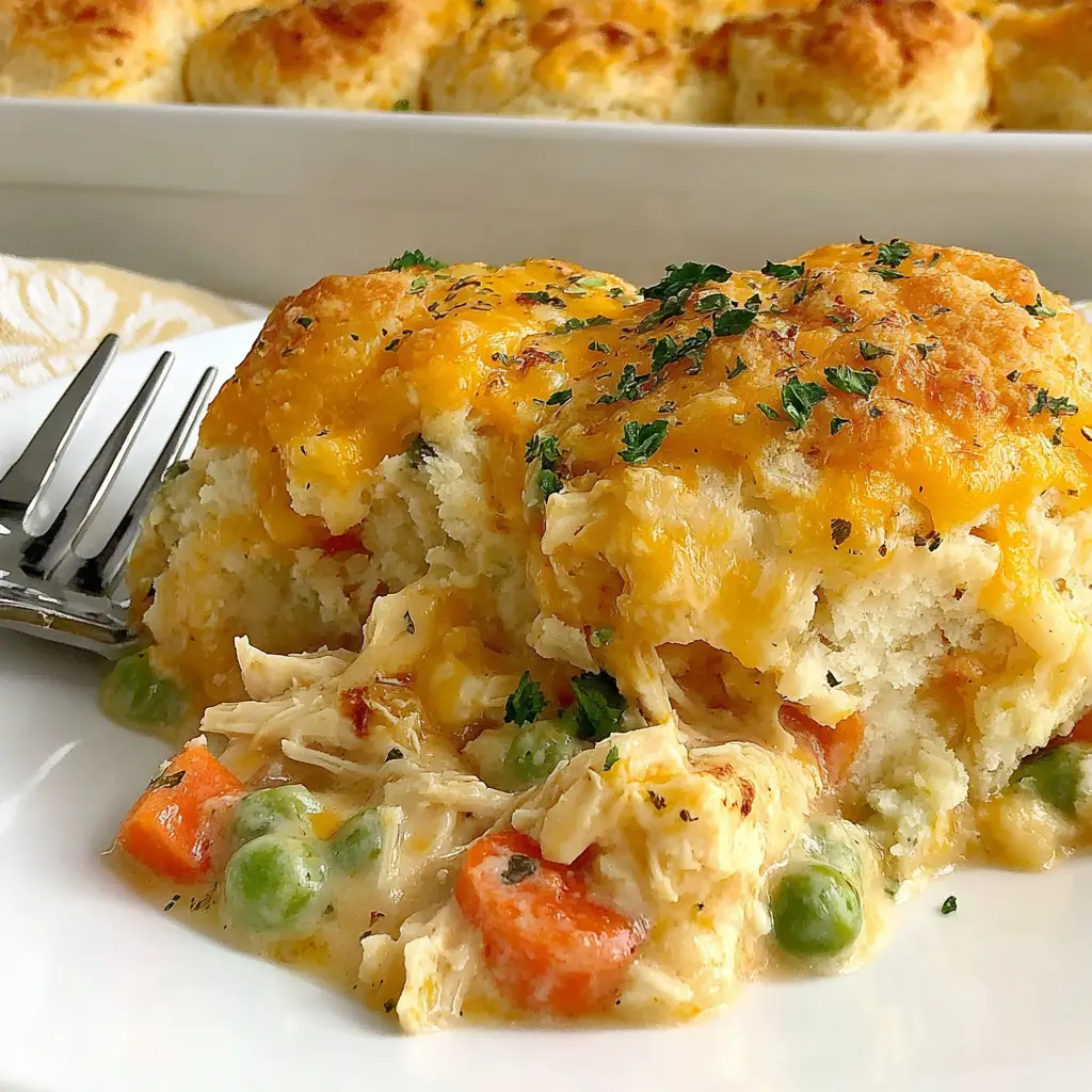Chicken Cobbler