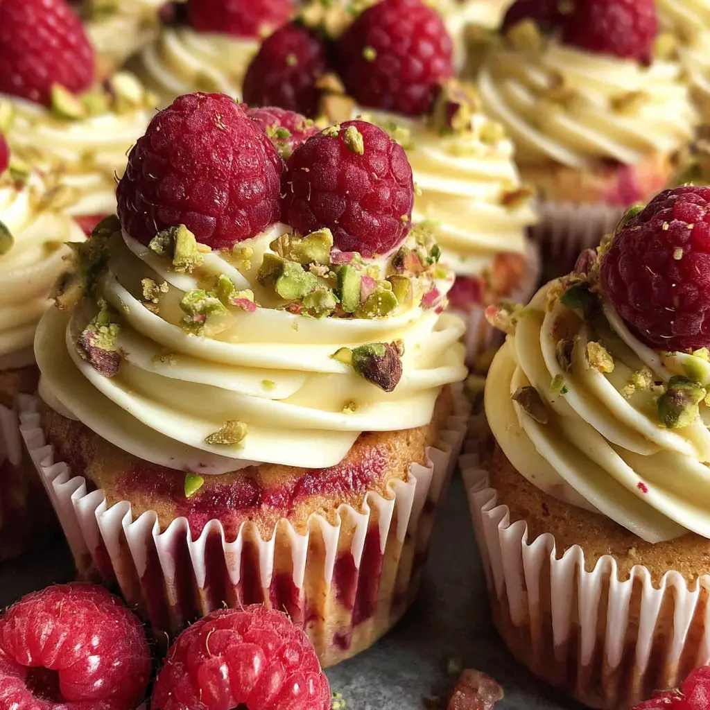Moist Lemon Cupcakes Raspberry Filling