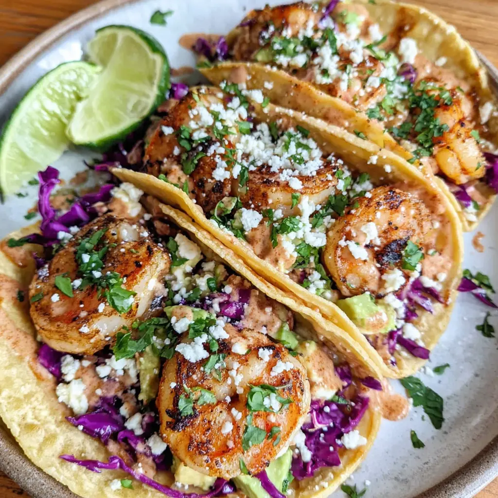 Deliciously Easy Shrimp Tacos
