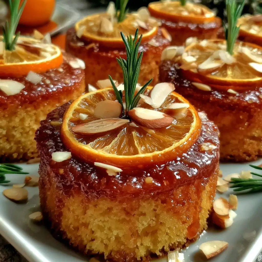 Candied Orange Almond Cake