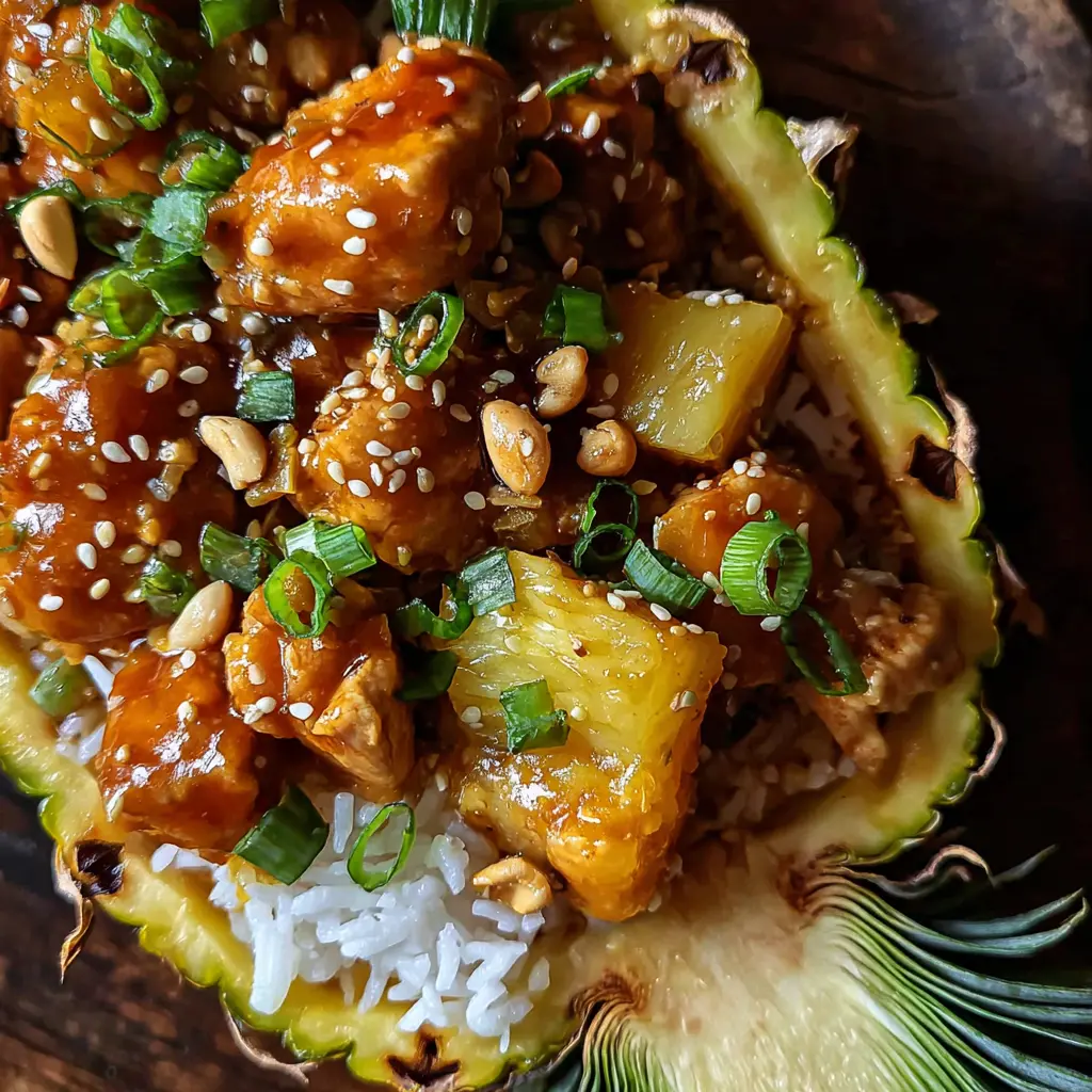 Instant Pot Pineapple Chicken