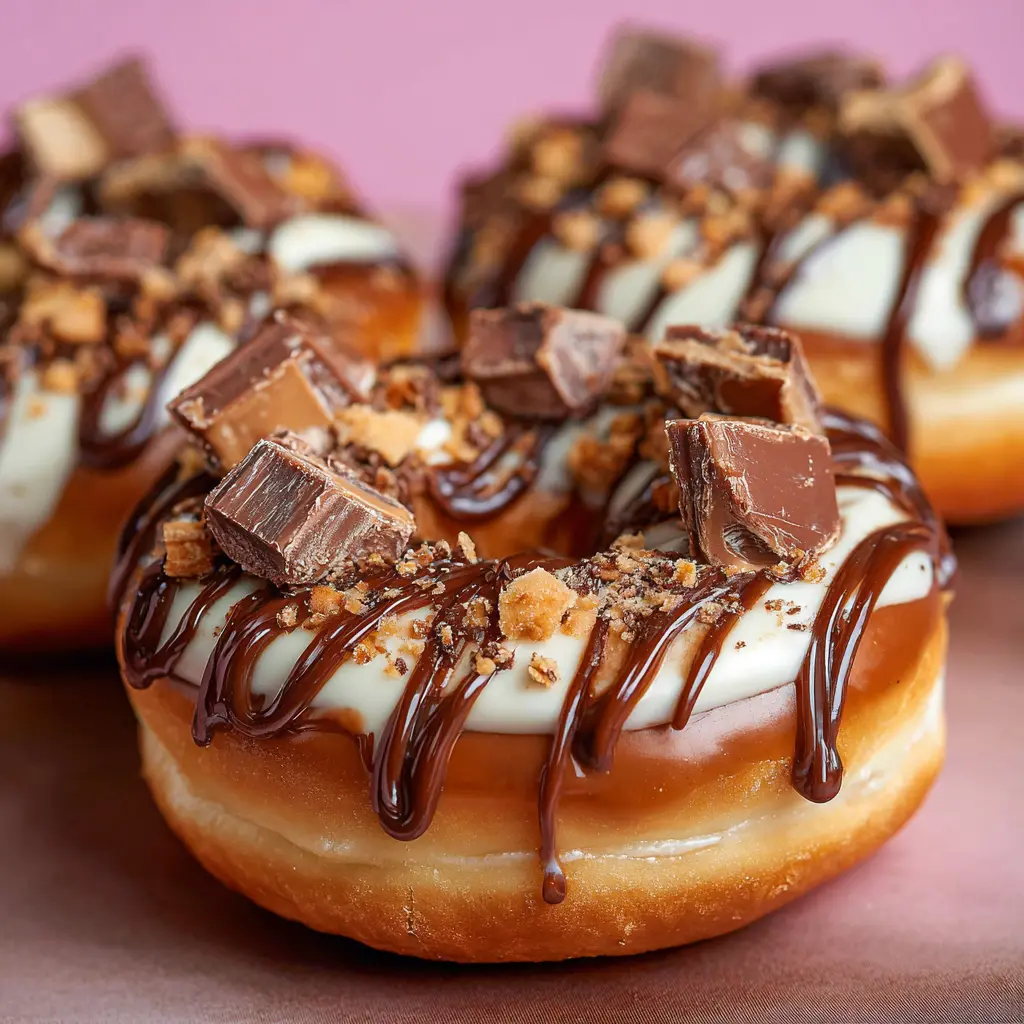 Kinder Bueno Donuts
