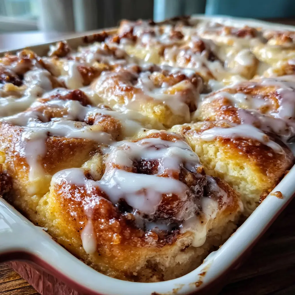 Cinnamon Roll Casserole