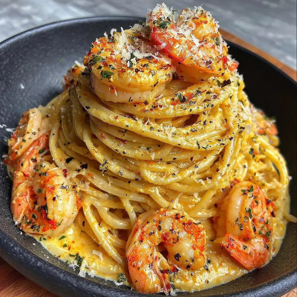 shrimp scampi pasta