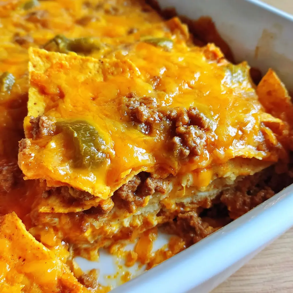 Dorito Casserole