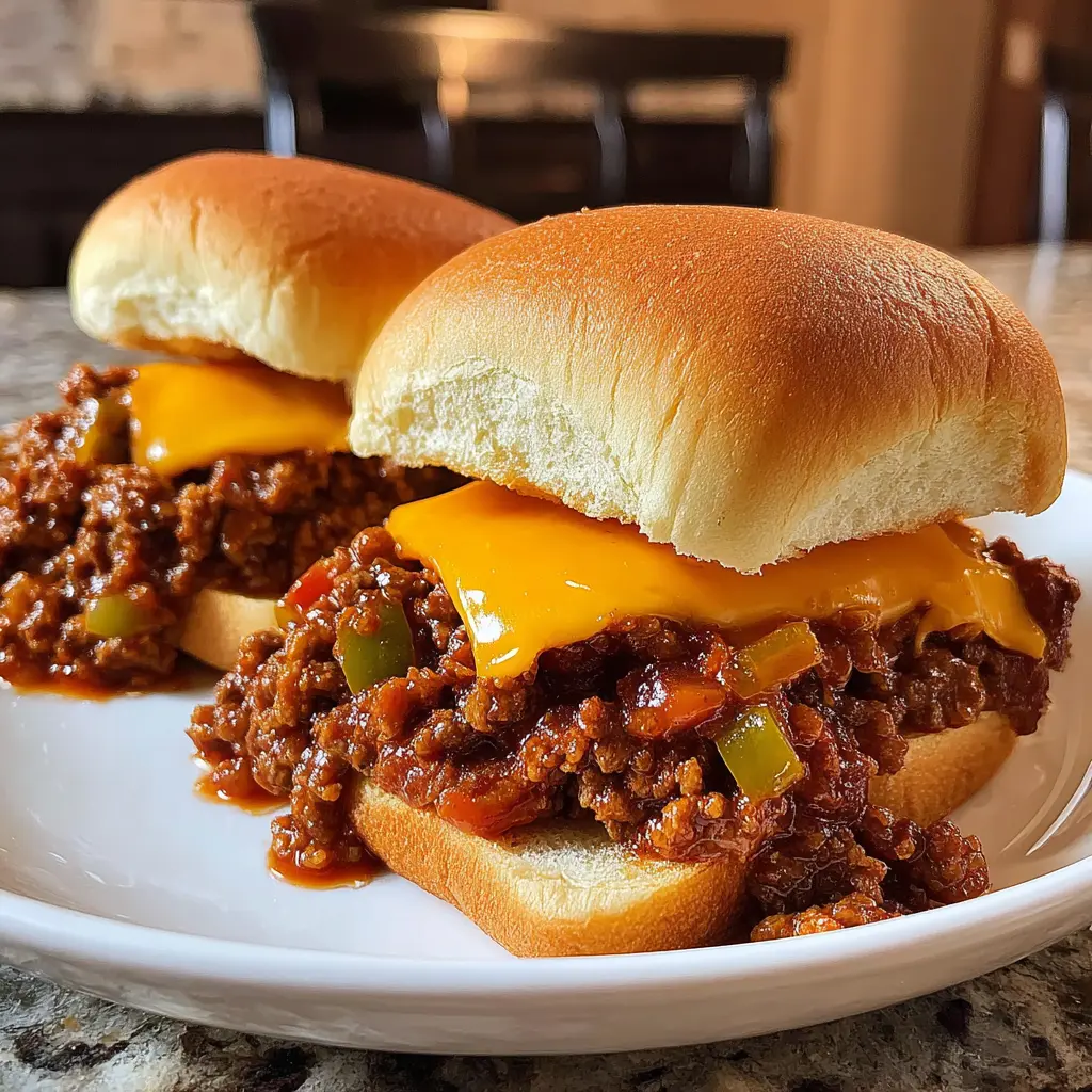 Old Fashioned Sloppy Joes