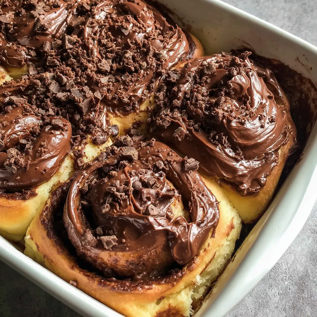 Chocolate Sweet Rolls