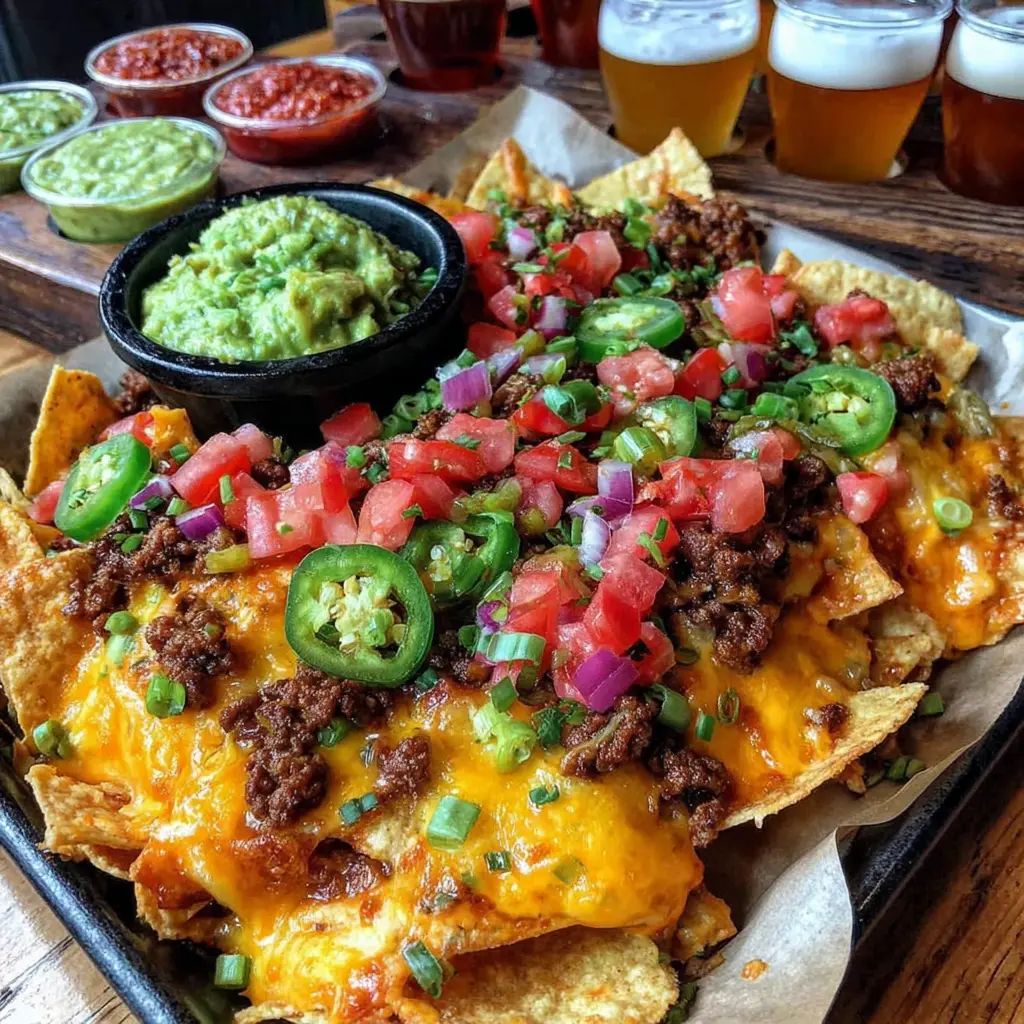 Loaded Nachos