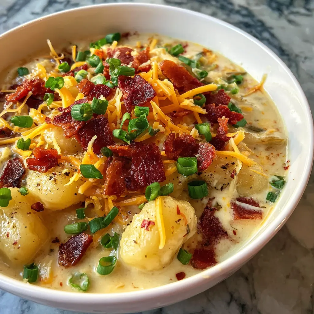 Loaded Potato Soup