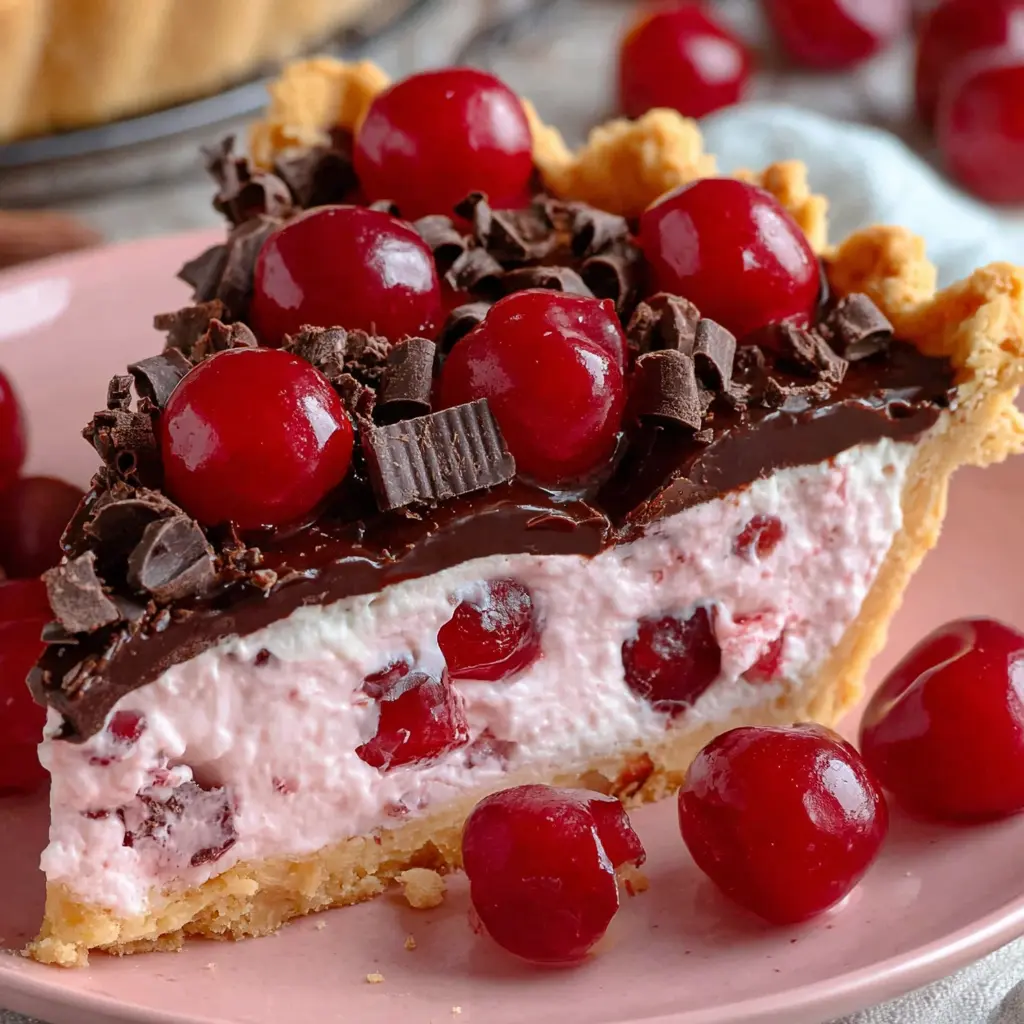 Chocolate Cherry Pie