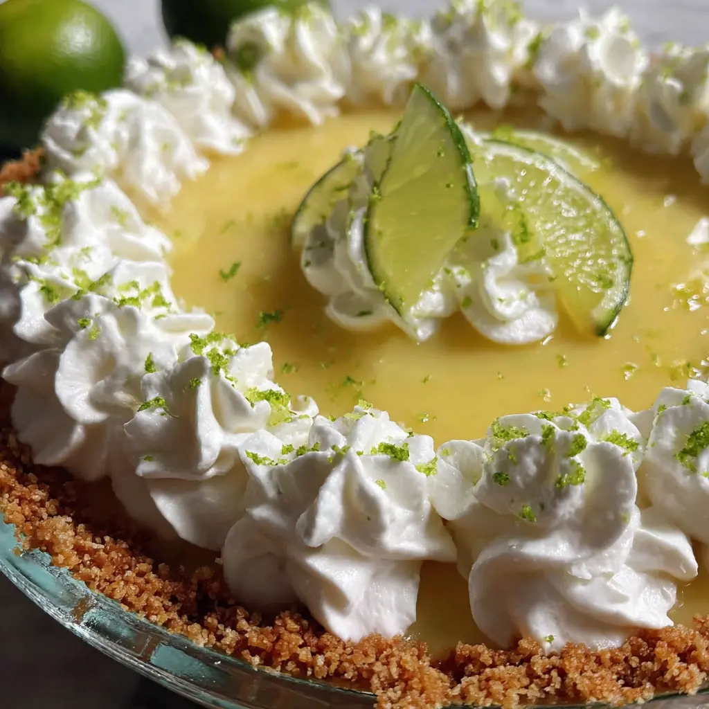 Key Lime Pie Dessert