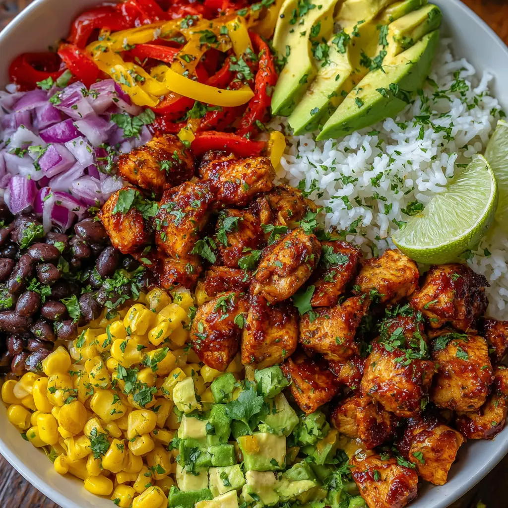 Cajun Chicken Bowl