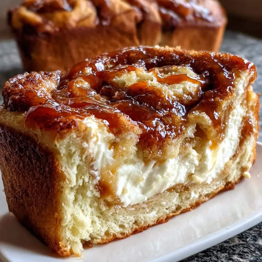 Caramel Cream Cheese Bread