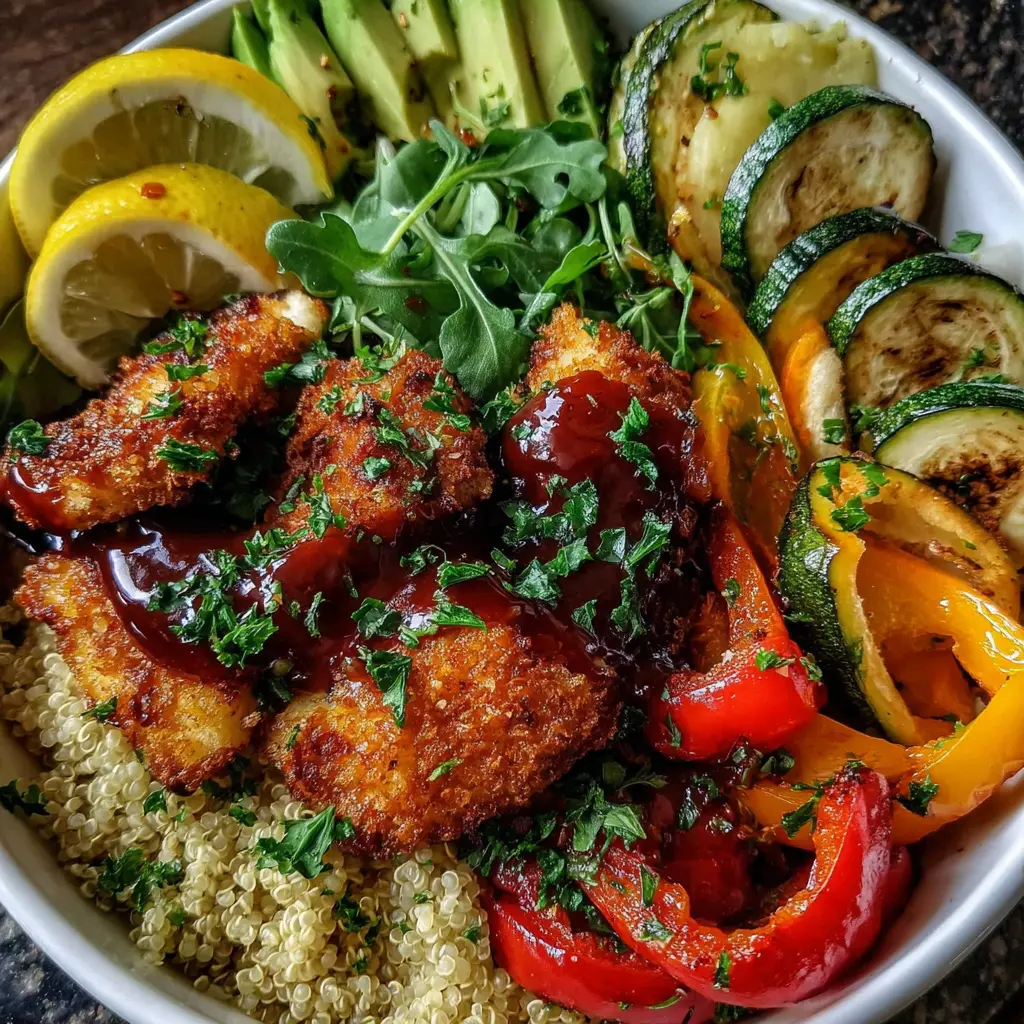 Paprika Roasted Vegetable Quinoa