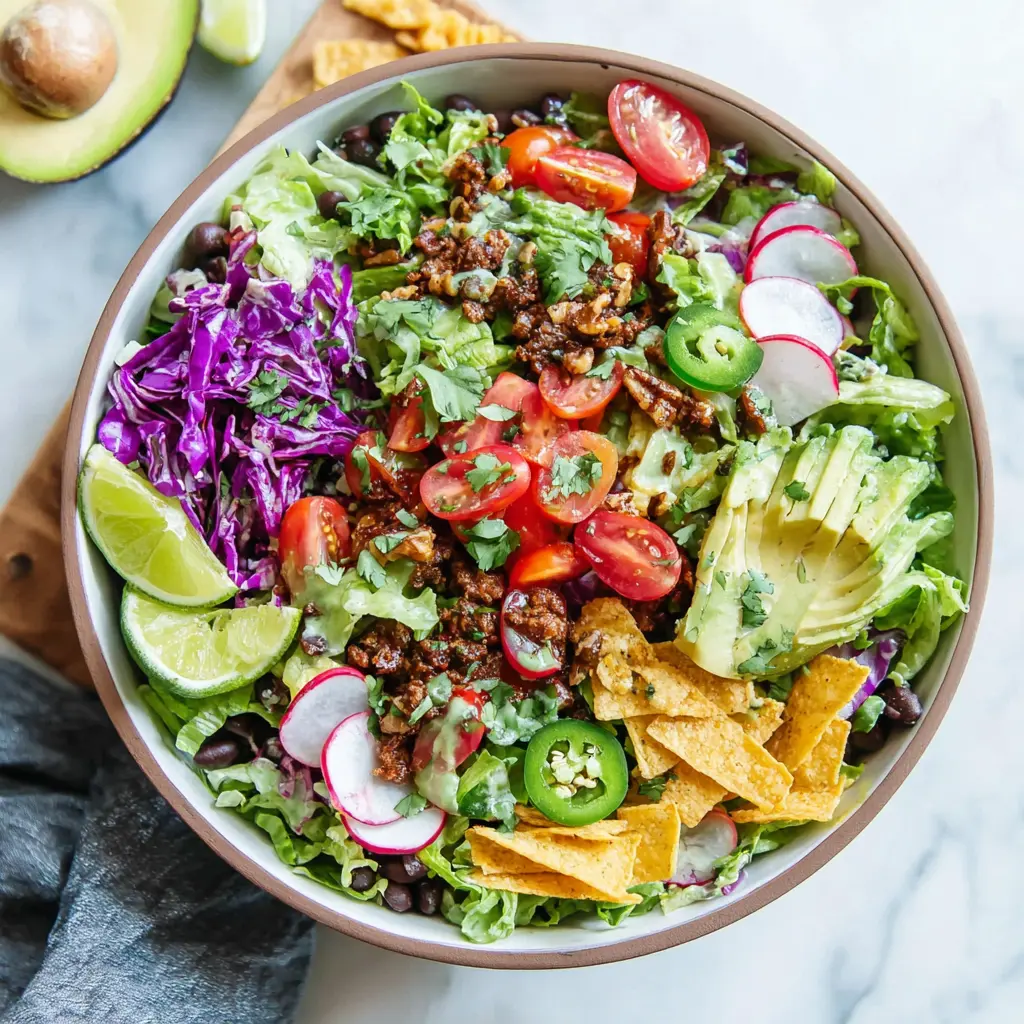 Healthy Taco Salad