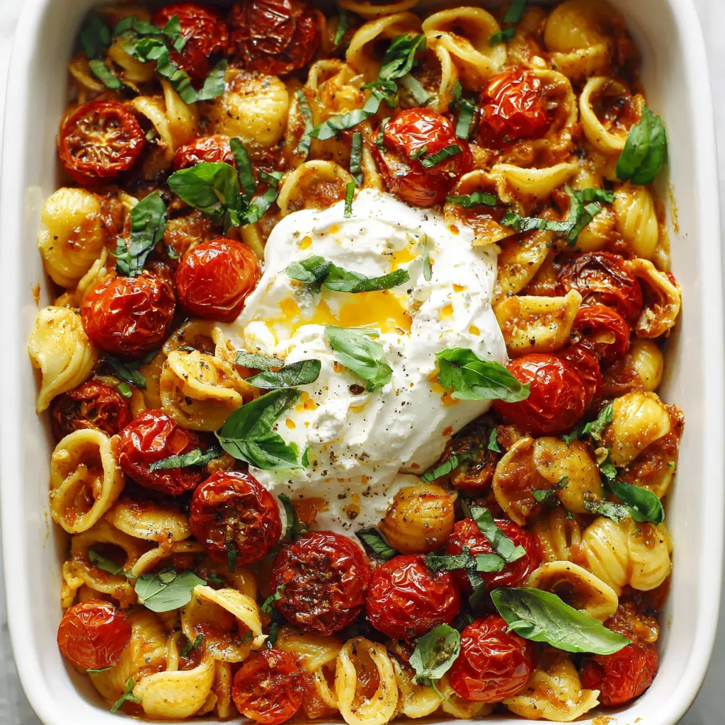 Viral Baked Feta Pasta
